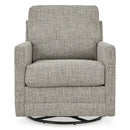 Ashley Bralynn 3510342 Swivel Glider Accent Chair IMAGE 2