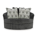 Signature Design by Ashley Biddeford 3550421 Oversized Swivel Accent Chair IMAGE 2