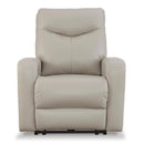 Signature Design by Ashley Ryversans 4610406 Power Recliner with Adjustable Headrest IMAGE 3