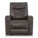Signature Design by Ashley Ryversans 4610506 Power Recliner with Adjustable Headrest IMAGE 3