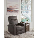 Signature Design by Ashley Ryversans 4610506 Power Recliner with Adjustable Headrest IMAGE 7