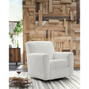Signature Design by Ashley Herstow A3000365 Swivel Glider Accent Chair IMAGE 5