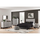 Signature Design by Ashley Vessalli B1036-345 Five Drawer Wide Chest IMAGE 11