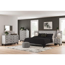 Signature Design by Ashley Vessalli B1036-92 Two Drawer Night Stand IMAGE 11