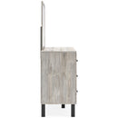 Signature Design by Ashley Vessalli B1036B1 Dresser and Mirror IMAGE 4