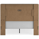 Signature Design by Ashley Vessalli B1036B2 Queen Panel Bed IMAGE 4