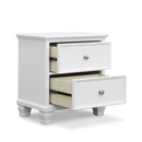 Signature Design by Ashley Fortman B680-92 Two Drawer Night Stand IMAGE 2