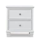 Signature Design by Ashley Fortman B680-92 Two Drawer Night Stand IMAGE 3