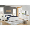 Signature Design by Ashley Fortman B680B5 California King Panel Bed IMAGE 9