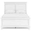 Signature Design by Ashley Fortman B680B8 Full Panel Bed IMAGE 2