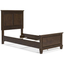 Signature Design by Ashley Danabrin B685B6 Twin Panel Bed IMAGE 5