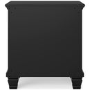 Signature Design by Ashley Lanolee B687-92 Two Drawer Night Stand IMAGE 5
