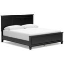 Signature Design by Ashley Lanolee B687B9 California King Panel Bed IMAGE 1