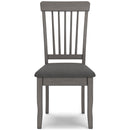Signature Design by Ashley Shullden D194-01 Dining Room Side Chair IMAGE 2