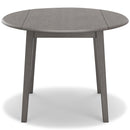 Signature Design by Ashley Shullden D194-15 Round Dining Room Drop Leaf Table IMAGE 3