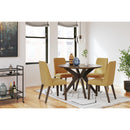Signature Design by Ashley Lyncott D615-04 Dining Upholstered Side Chair IMAGE 9