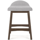 Signature Design by Ashley Lyncott D615-124 Upholstered Barstool IMAGE 2