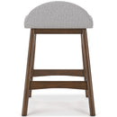 Signature Design by Ashley Lyncott D615-124 Upholstered Barstool IMAGE 4