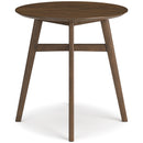 Signature Design by Ashley Lyncott D615-13 Round Dining Room Counter Table IMAGE 2