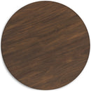 Signature Design by Ashley Lyncott D615-13 Round Dining Room Counter Table IMAGE 3