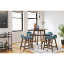 Signature Design by Ashley Lyncott D615-13 Round Dining Room Counter Table IMAGE 9