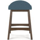 Signature Design by Ashley Lyncott D615-324 Upholstered Barstool IMAGE 4