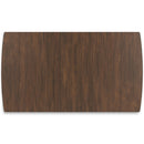 Signature Design by Ashley Lyncott D615-35 Rectangular Dining Room Butterfly Extension Table IMAGE 5
