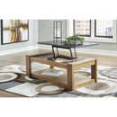 Signature Design by Ashley Quentina T775-9 Lift Top Cocktail Table IMAGE 7