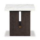 Signature Design by Ashley Burkhaus T779-3 Rectangular End Table IMAGE 3