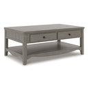Signature Design by Ashley Charina T784-1 Rectangular Cocktail Table IMAGE 1
