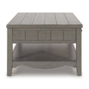 Signature Design by Ashley Charina T784-1 Rectangular Cocktail Table IMAGE 4