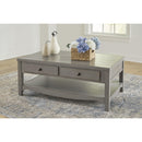 Signature Design by Ashley Charina T784-1 Rectangular Cocktail Table IMAGE 9