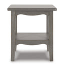 Signature Design by Ashley Charina T784-2 Square End Table IMAGE 2
