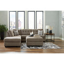 Signature Design by Ashley Mahoney 31005S3 2 pc Sleeper Sectional with Chaise IMAGE 8