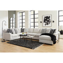 Signature Design by Ashley Huntsworth 39702S6 5 pc Sectional with Chaise IMAGE 3
