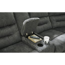 Signature Design by Ashley Nettington 44101S3 4 pc Power Reclining Sectional IMAGE 4