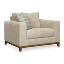 Signature Design by Ashley Parklynn 4890223 Chair and a Half IMAGE 1