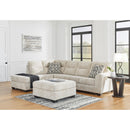 Signature Design by Ashley Lonoke 50505S1 2 pc Sectional with Chaise IMAGE 4