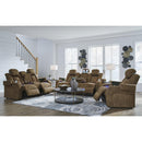 Signature Design by Ashley Wolfridge 6070315 Power Reclining Sofa with Adjustable Headrest IMAGE 18