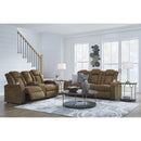 Signature Design by Ashley Wolfridge 6070318 Power Reclining Loveseat with Console and Adjustable Headrest IMAGE 15