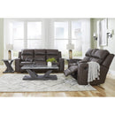 Signature Design by Ashley Lavenhorne 6330689 Reclining Sofa with Drop Down Table IMAGE 15