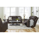 Signature Design by Ashley Lavenhorne 6330689 Reclining Sofa with Drop Down Table IMAGE 18