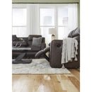 Signature Design by Ashley Lavenhorne 6330694 Double Reclining Loveseat with Console IMAGE 11