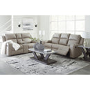 Signature Design by Ashley Lavenhorne 6330794 Double Reclining Loveseat with Console IMAGE 10