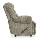 Signature Design by Ashley Movie Man 6380329 Zero Wall Recliner IMAGE 4