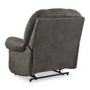 Signature Design by Ashley Camera Time 6570729 Zero Wall Recliner IMAGE 5