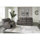 Signature Design by Ashley First Base 6880486 Reclining Loveseat IMAGE 8
