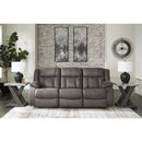 Signature Design by Ashley First Base 6880488 Reclining Sofa IMAGE 6