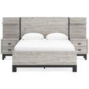 Signature Design by Ashley Vessalli B1036B5 Queen Panel Bed with Extensions IMAGE 2