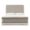 Signature Design by Ashley Realyn B743B11 King Sleigh Bed IMAGE 2